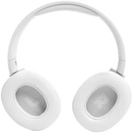 JBL Tune 720BT Auriculares Inalámbricos Bluetooth 5.3 Blanco - Sonido Pure Bass, Micrófono, 76 Horas Batería, Plegables, Con Cable de Audio - Ref: JBLT720BTWHT